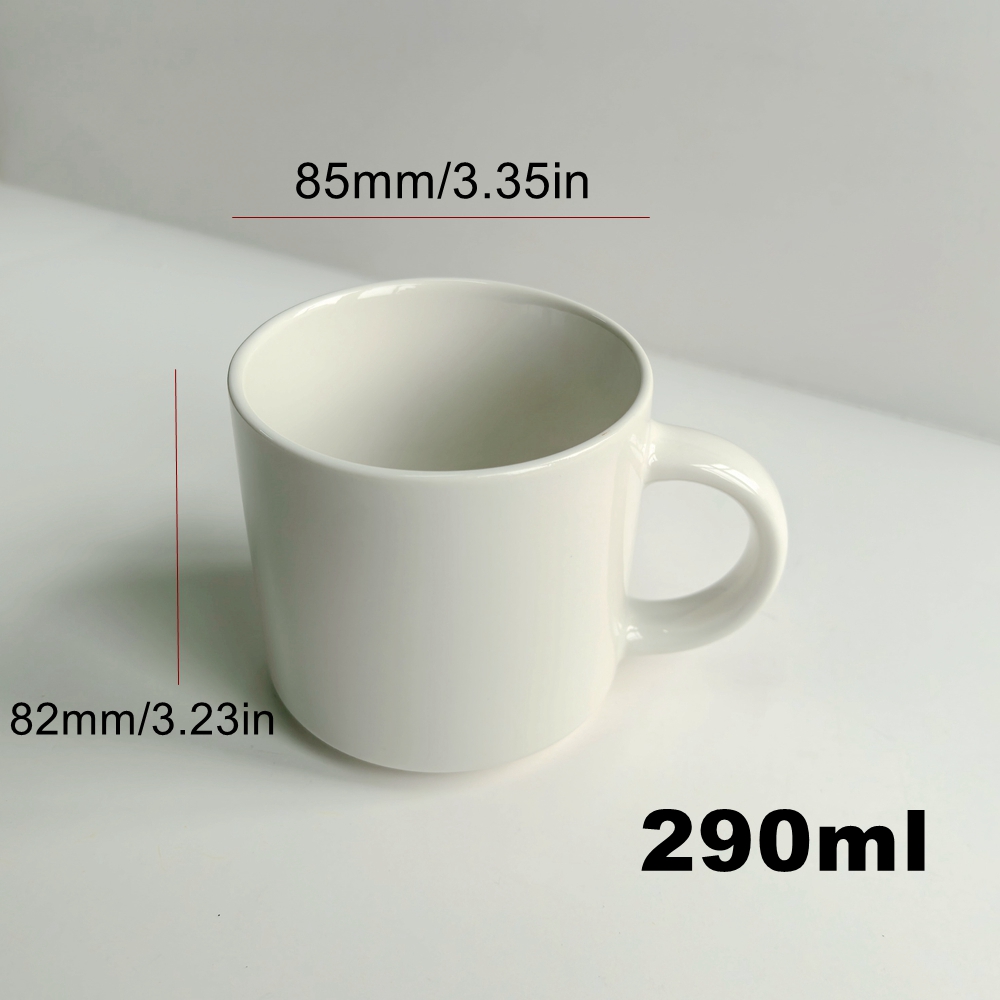 ReadStar 6 adet istiflenebilir - Sublimation Mug White incelemesi ve fiyatı