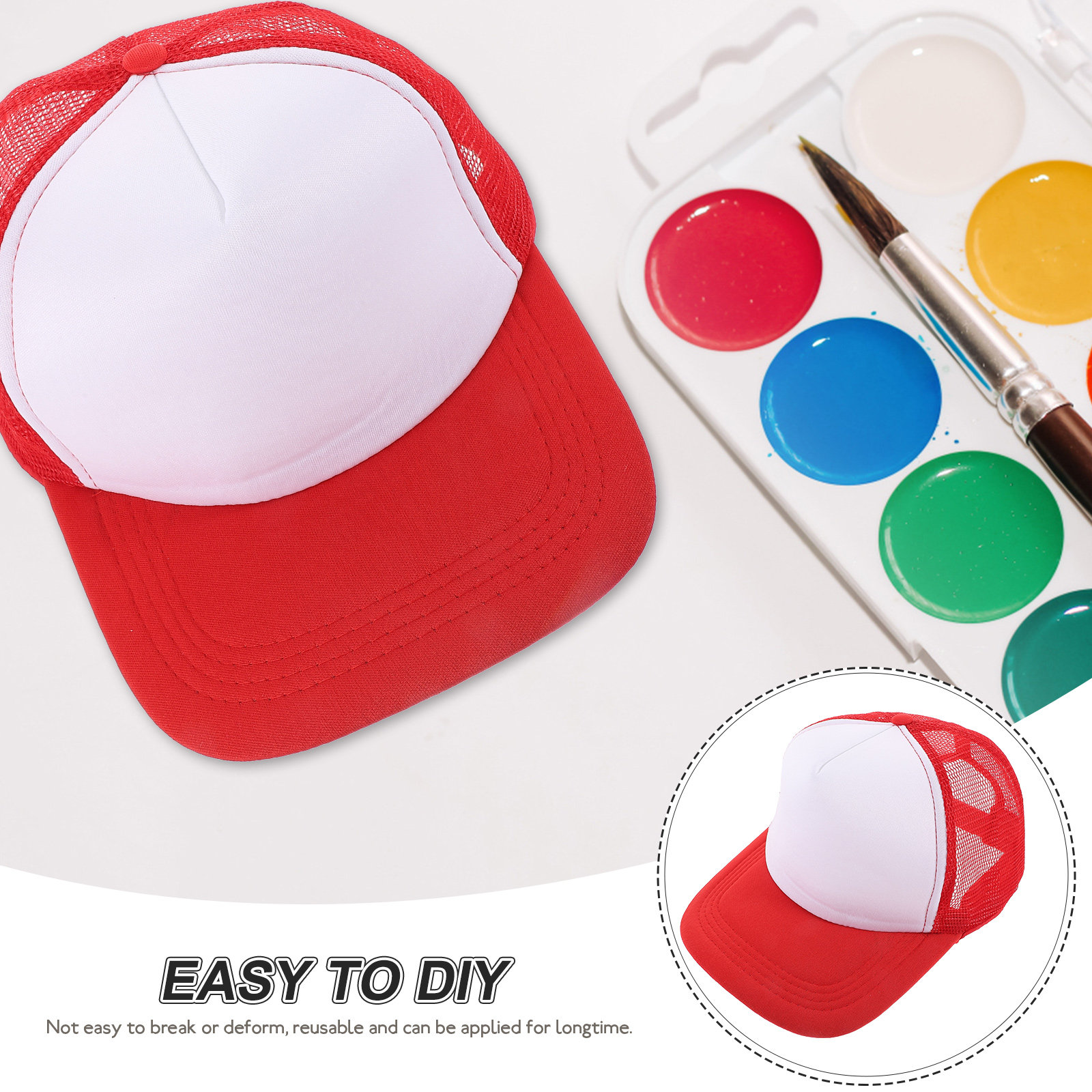 10 Adet Boş Isı Transferli Bey - Hat Sublimation Blank incelemesi ve fiyatı