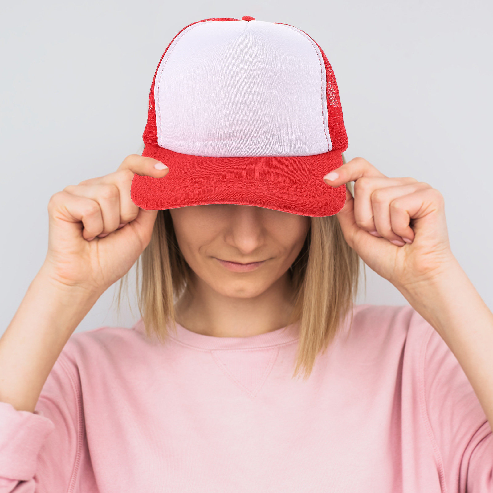 10 Adet Boş Fileli Beyzbol Şap - Hat Sublimation Blank incelemesi ve fiyatı