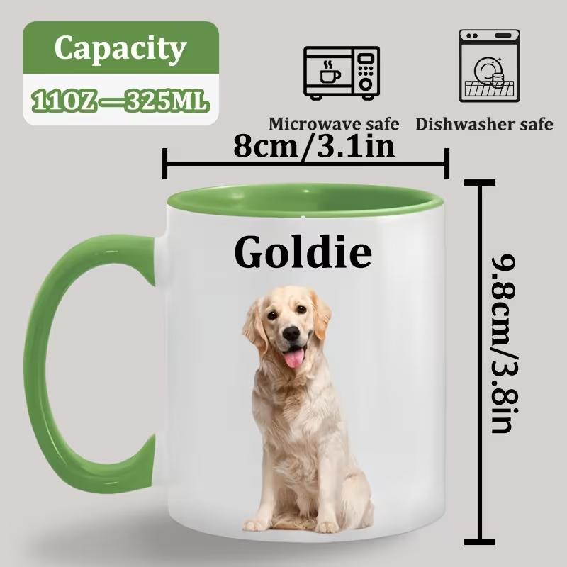 Özel Seramik Kupa İç Renk ve K - Sublimation Mug White incelemesi ve fiyatı