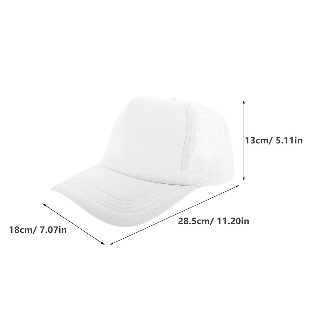 5 Adet Boş Beyzbol Şapkası, Fi - Hat Sublimation Blank incelemesi ve fiyatı